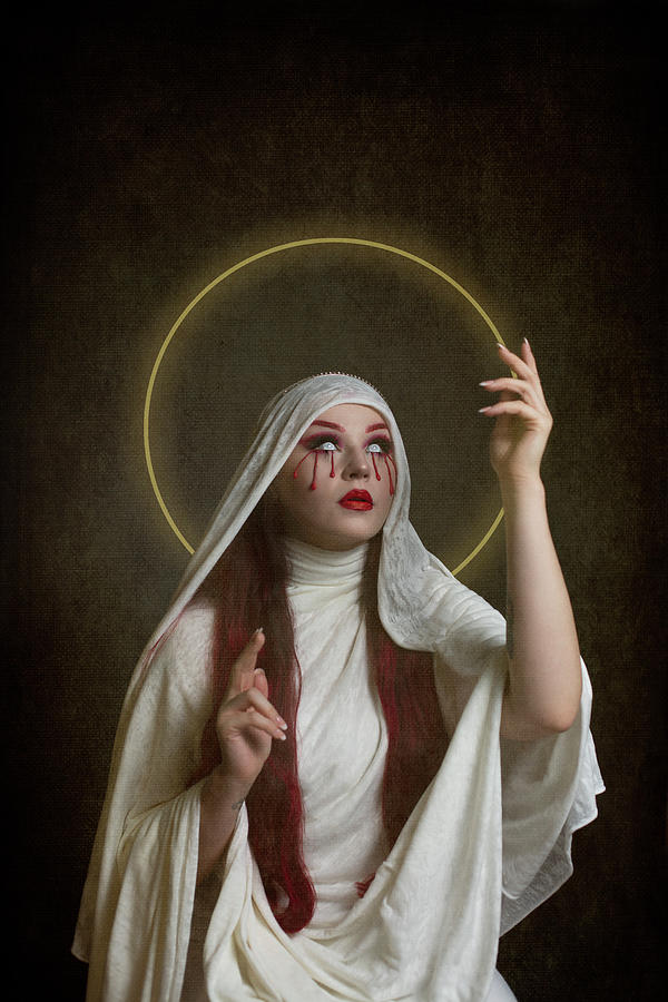 The Saint Photograph by Clarence Wimberly - Fine Art America