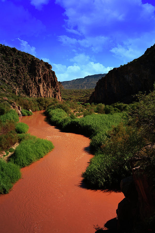 The Salt River - Arizona Photograph by Glenn McCarthy