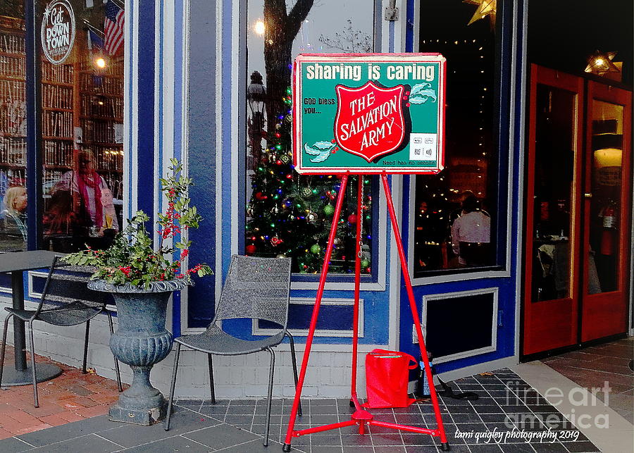 The Salvation Army In The Christmas City Photograph by Tami Quigley