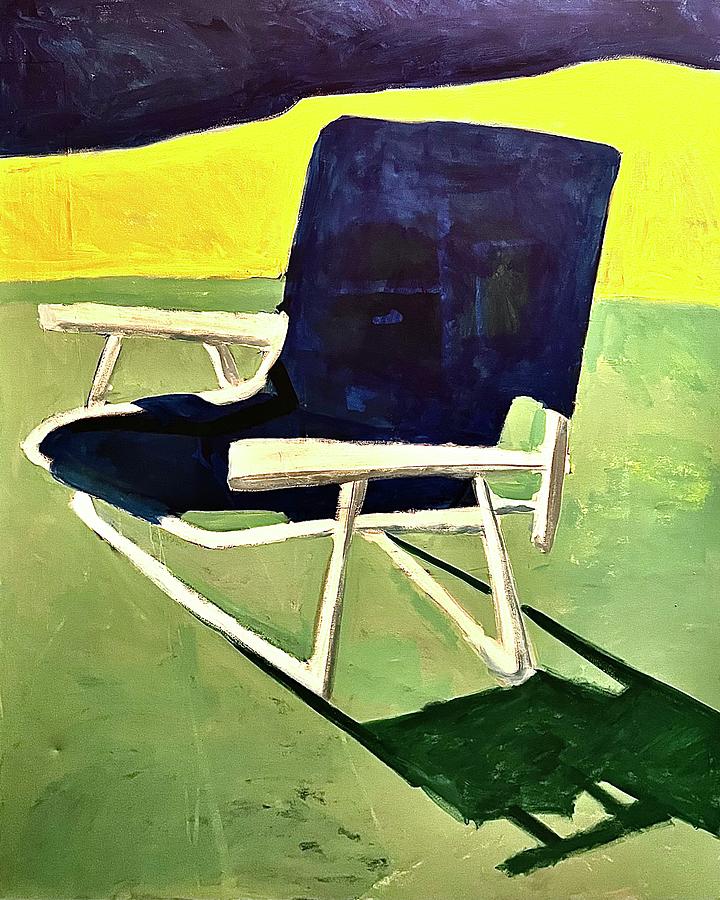 The Salvation Chair Painting by Jonathon Reid - Fine Art America