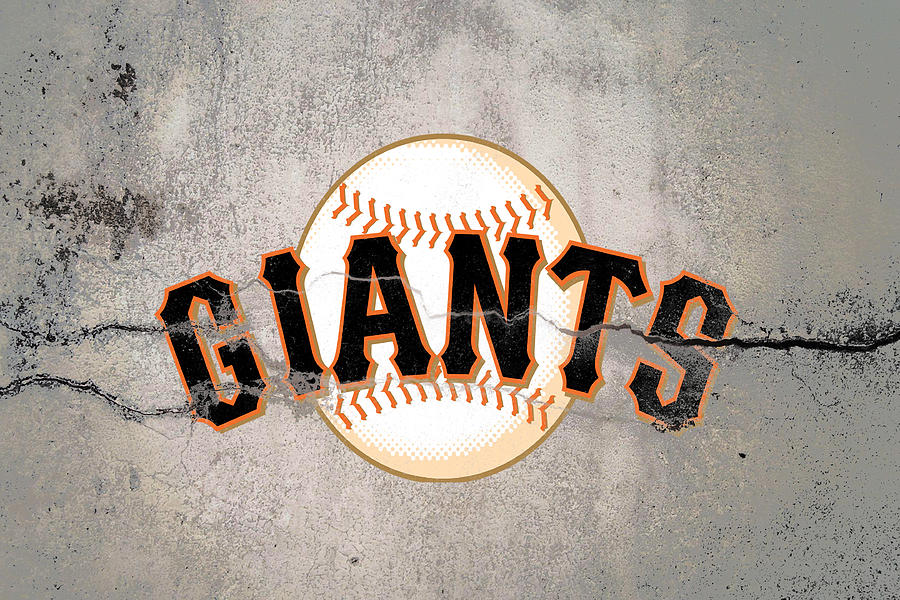 The San Francisco Giants Stone Wall 1c Mixed Media by Brian Reaves ...