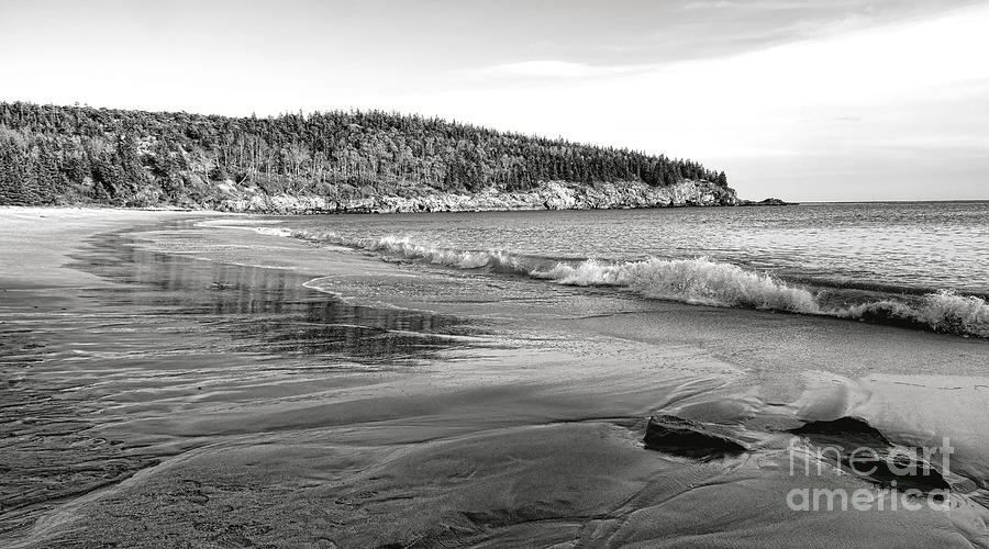 The Sand Beach at Acadia National Park Photograph by Olivier Le Queinec
