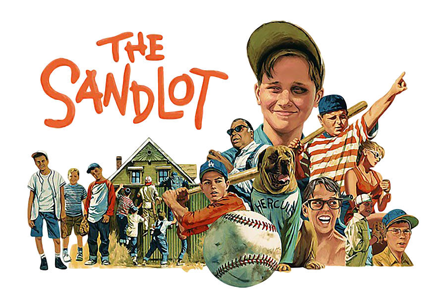 The Sandlot Forever Digital Art by Andryana Dian - Fine Art America