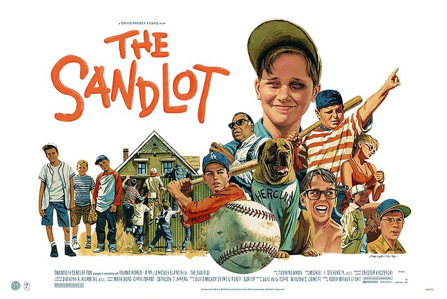 The Sandlot Movie Digital Art By Traiey Rosetta Pixels