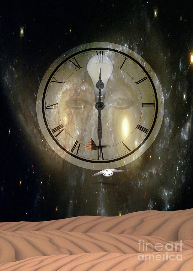 The Sands Of Time Digital Art