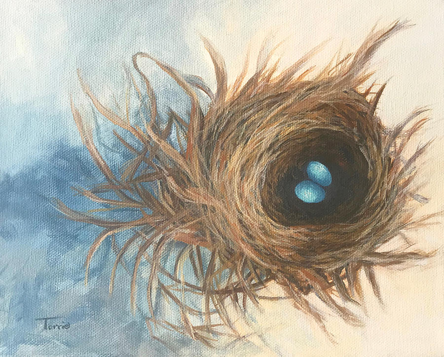 The Scattered Nest Painting by Torrie Smiley