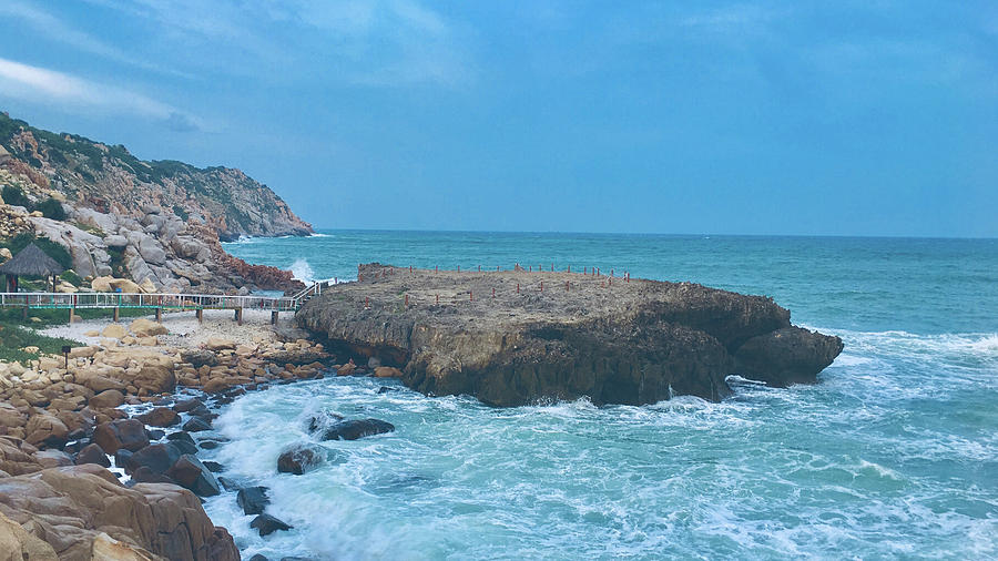 the scenery of Rai cave, Ninh Thuan, Vietnam Photograph by Minh Chung ...