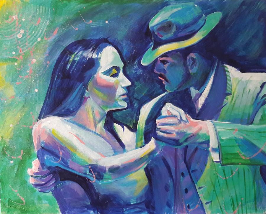 the Scent of a Woman Painting by Kaytee Esser