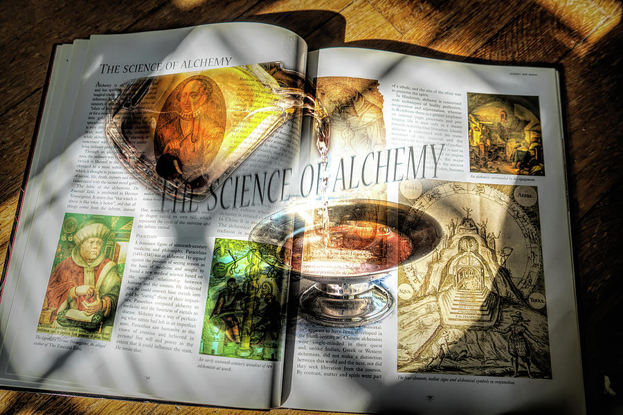 The Science of Alchemy Photograph by Sharon Popek
