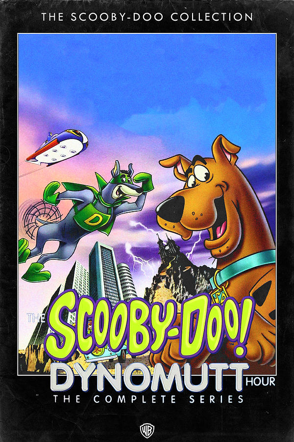 The Scooby-Doo-Dynomutt Hour 1976 Digital Art by Geek N Rock