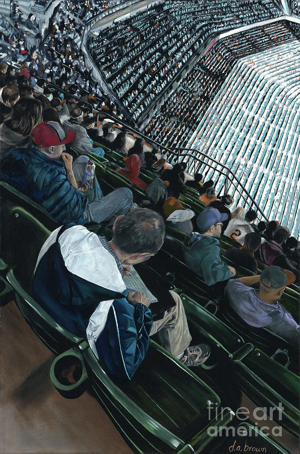 The Scorekeeper by D A Brown The Scorekeeper by D A Brown