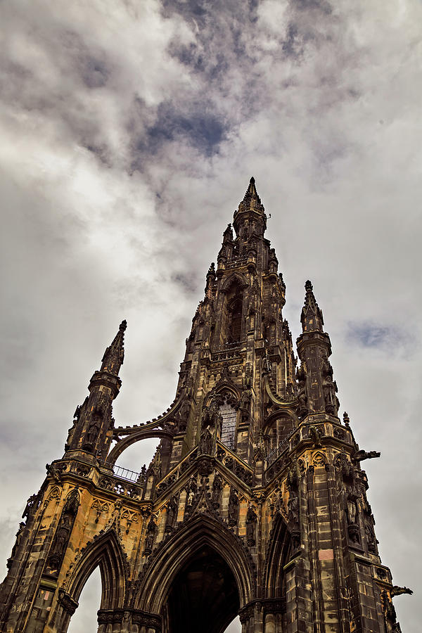 The Scott Monument Photograph by Ian Good