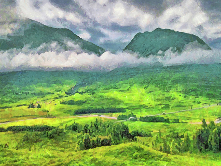 The Scottish Highlands Digital Art by Digital Photographic Arts