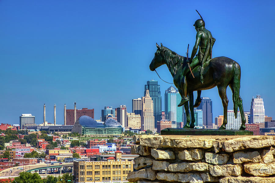Kansas City Photograph - The Scout by Dale R Carlson