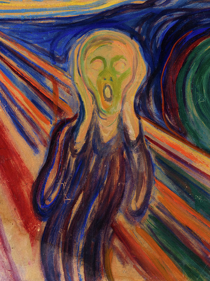 The Scream Painting Gets Modernized by Contemporary Artists