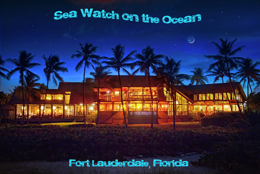 The Sea Watch Restaurant Greeting Card Photograph by Mark Andrew Thomas