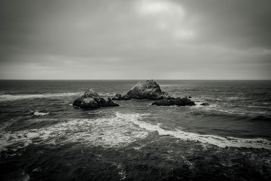 The Seal Rocks at Lands End Photograph by Giorgio Morara - Fine Art America