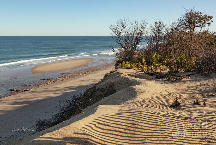 The Seashore Photograph by Michelle Constantine