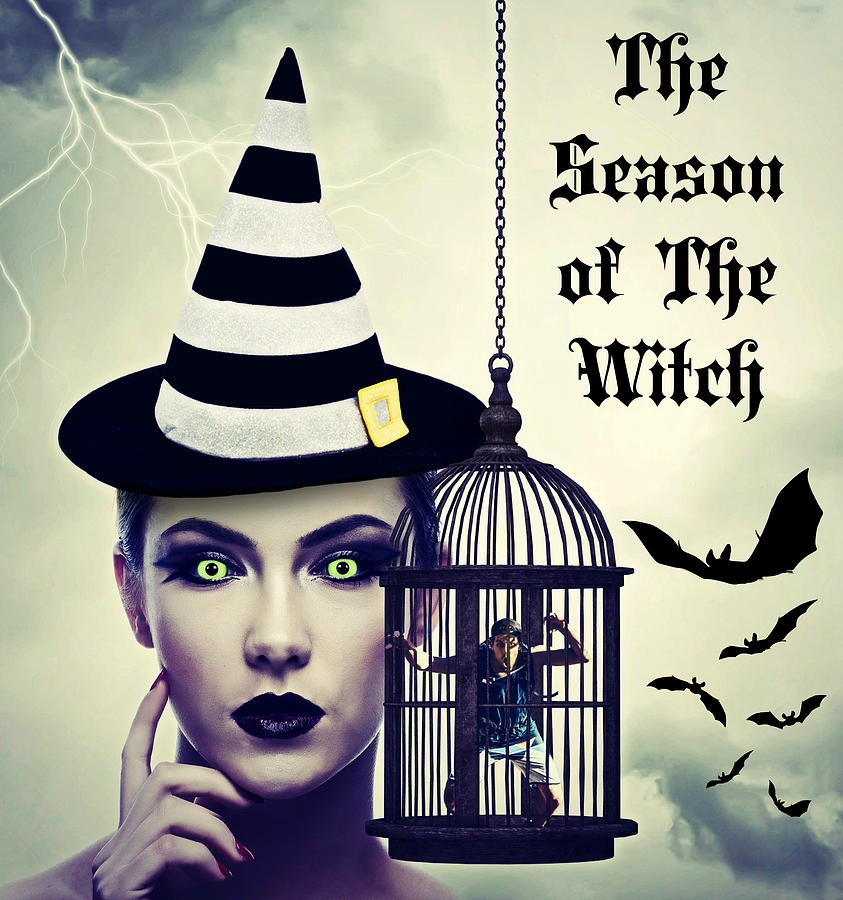 The Season Of The Witch Most Wicked Photograph