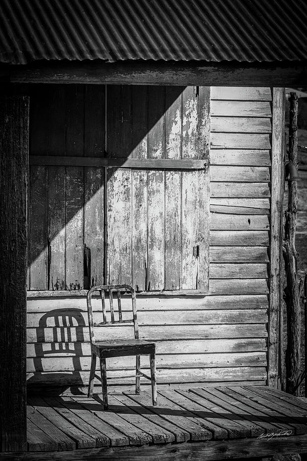 Farm Photograph - The Seat by Rowdy Winters