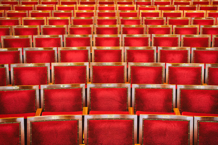 The seats Photograph by Julien Fourniol/Baloulumix