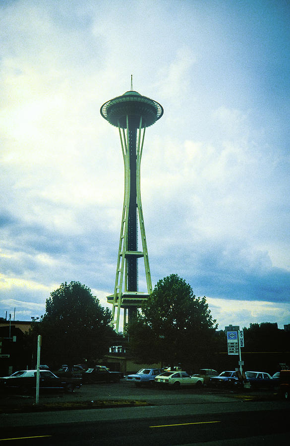 The Seattle Space Needle 1984 Photograph by Gordon James