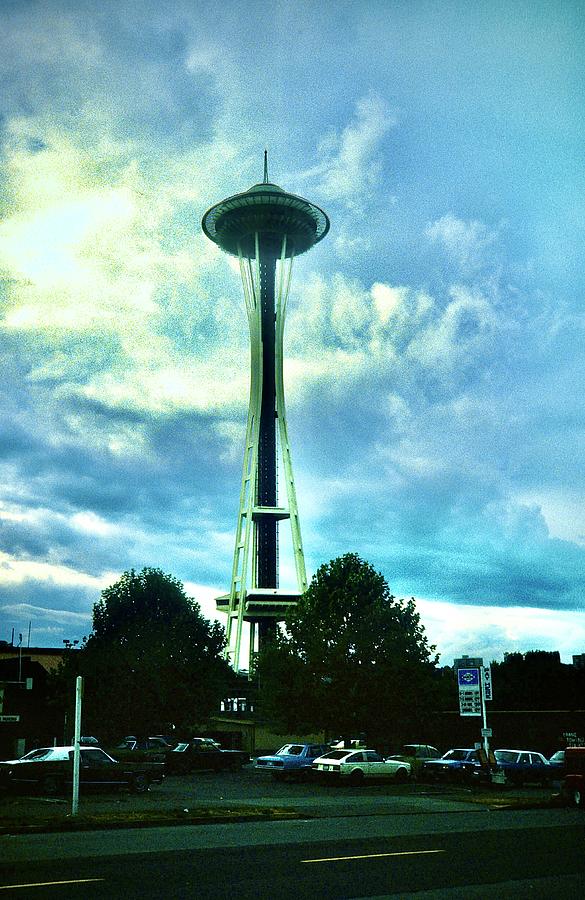The Seattle Space Needle Photograph by Gordon James