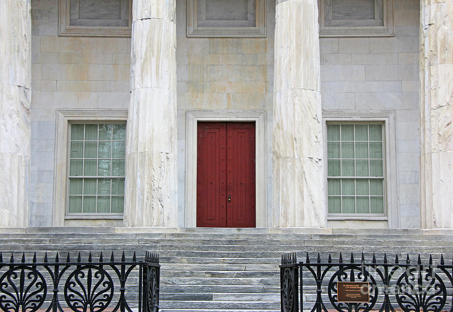 The Second Bank of the United States 8069 Photograph by Jack Schultz