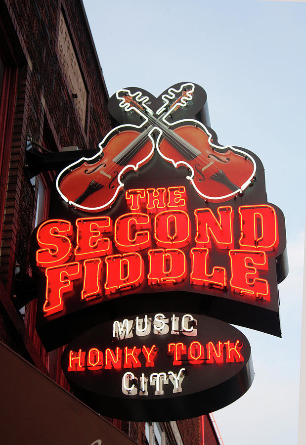 The Second Fiddle Photograph by Kristin Elmquist