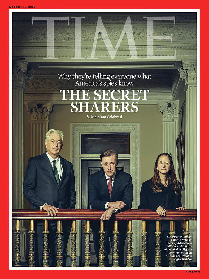 The Secret Sharers Photograph by Stephen Voss for Time