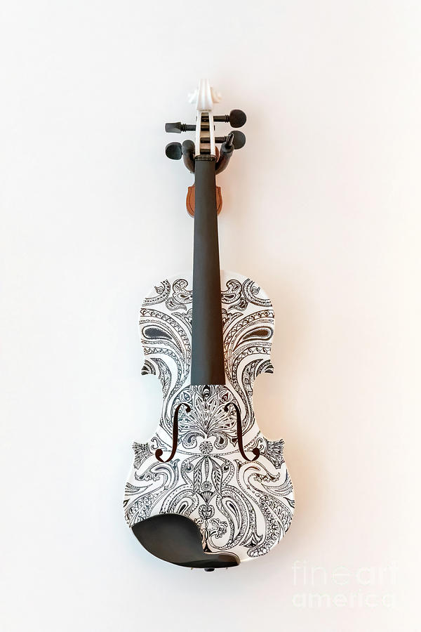The Secret Violin Photograph by Julia Hiebaum