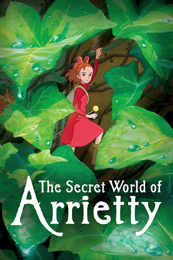 The Secret World of Arrietty - 2010 - B Digital Art by Penny And Horse ...