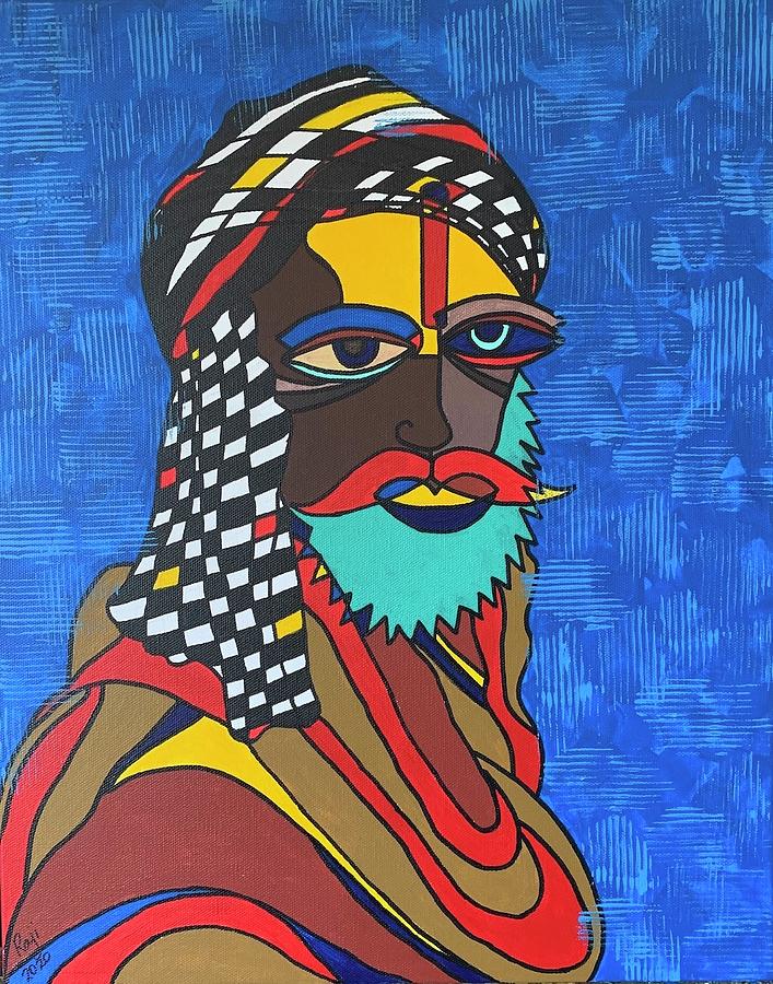 The Seer Painting by Raji Musinipally