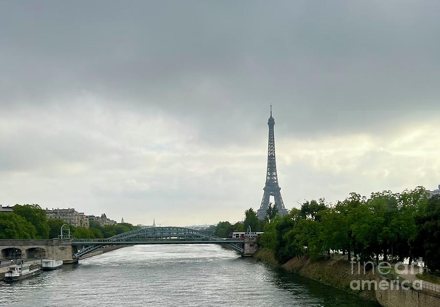 The Seine River in Paris Photograph by Christy Gendalia