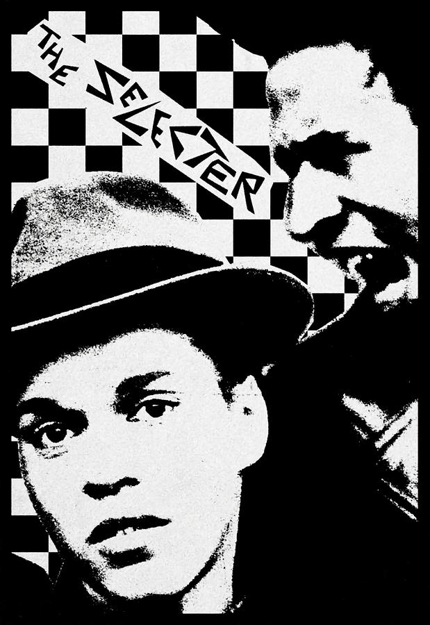 the selecter uk ska Poster music Painting by Hunt Logan - Fine Art America