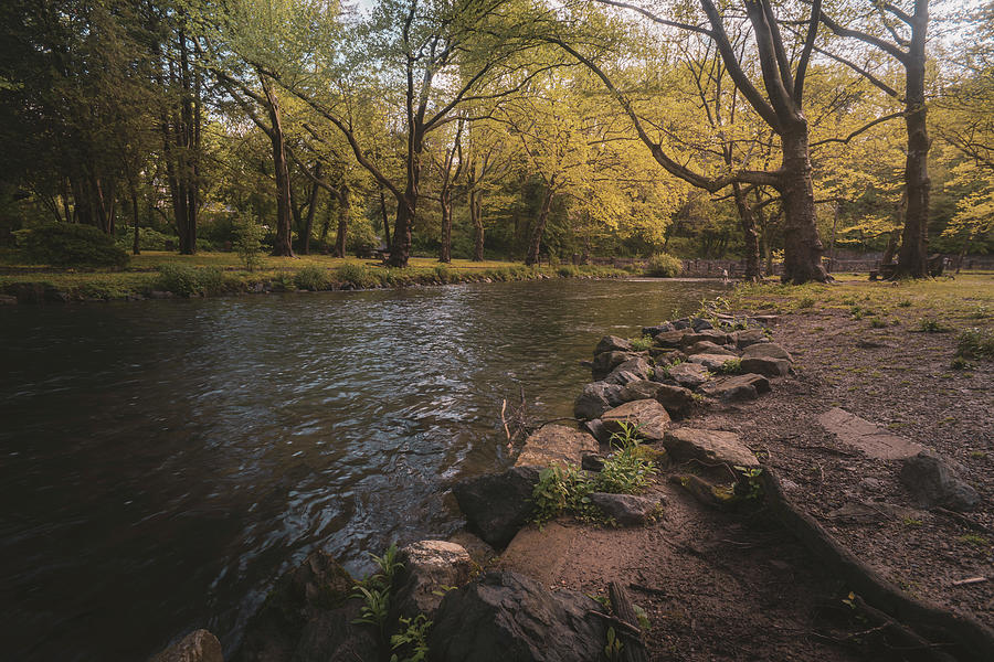 The Serene Monocacy Creek Photograph by Jason Fink