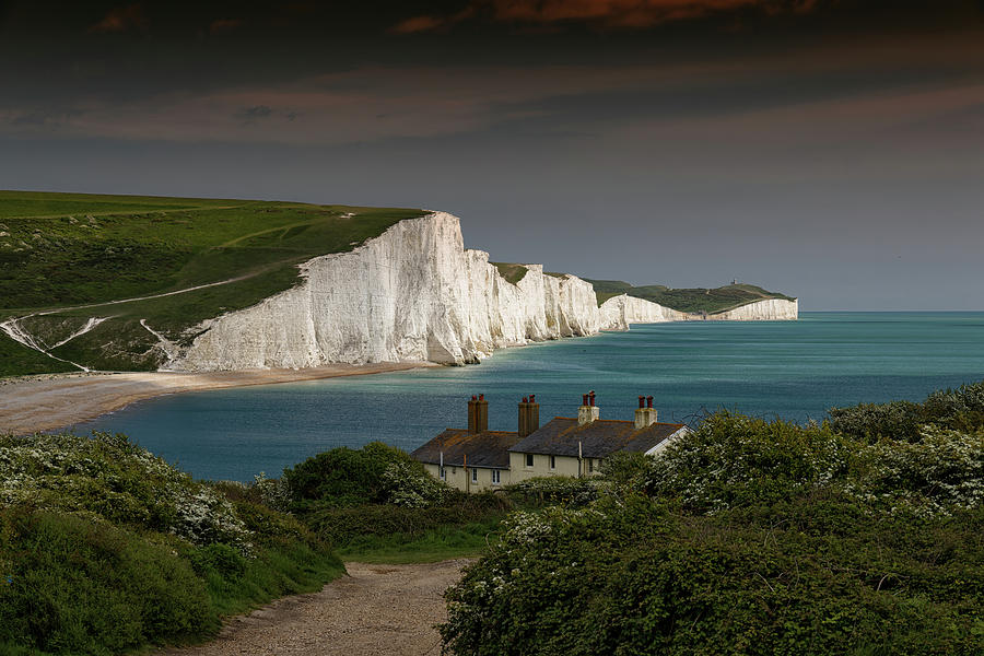 The Seven Sisters Cuckmere Haven East Sussex Uk Photograph by John Gilham