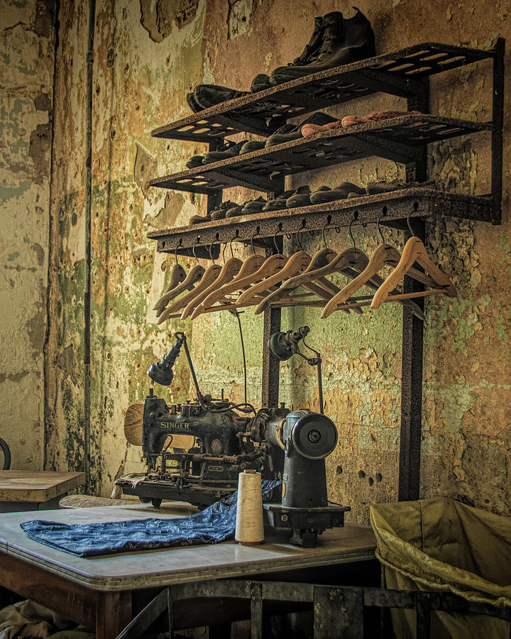 The Sewing Room Photograph by Kristia Adams