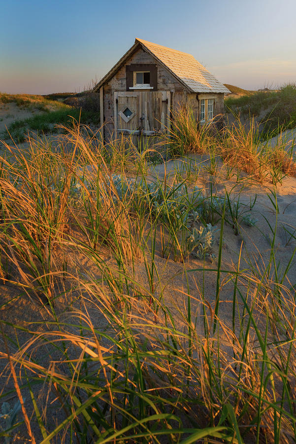 The Shack at Sunset Photograph by Kristen Wilkinson
