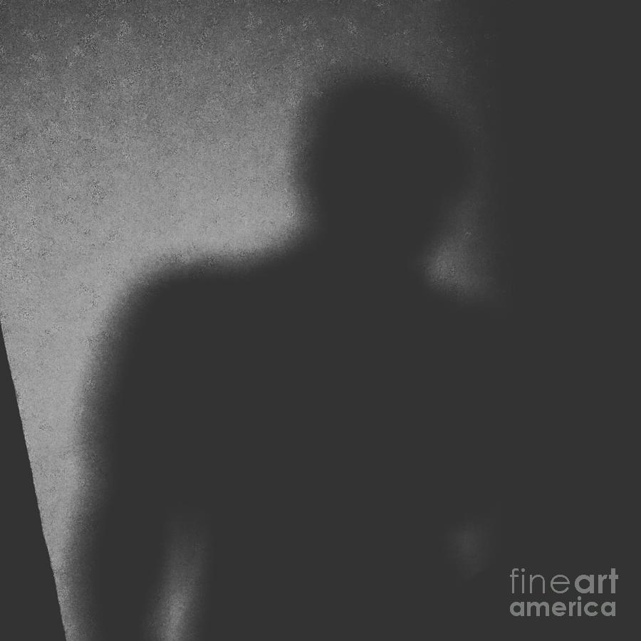The Shadow Knows Photograph by Jeff Danos