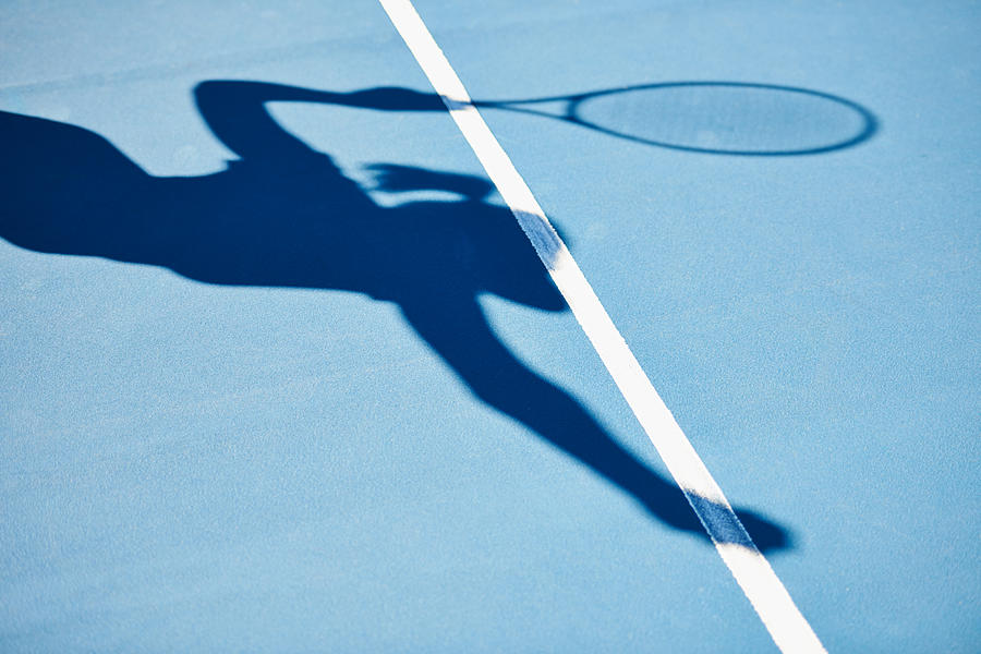 The shadow of a winner Photograph by PeopleImages