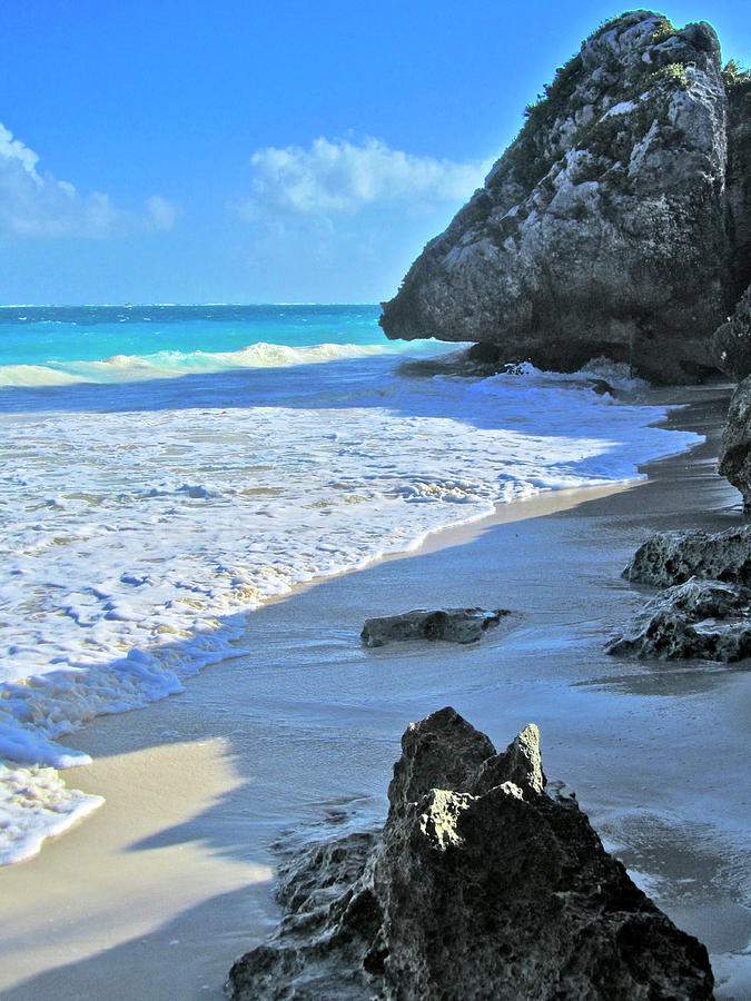 The Shadow of the Cliffs Photograph by Edward Meehan - Fine Art America