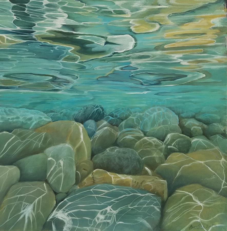 The Shallows Painting by Caroline Philp