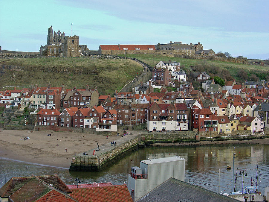 The Shambles - Whitby Photograph by Rod Johnson