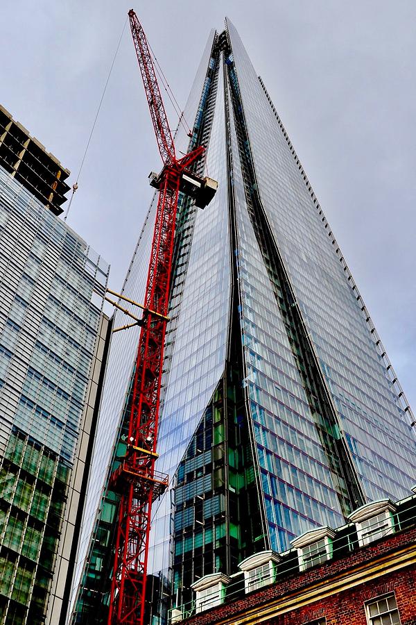 The Shard Photograph by Jim Albritton