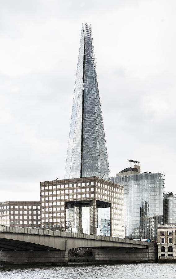 The Shard (Renzo Piano architect), the tallest building in Europe Photograph by Massimo Borchi/Atlantide Phototravel