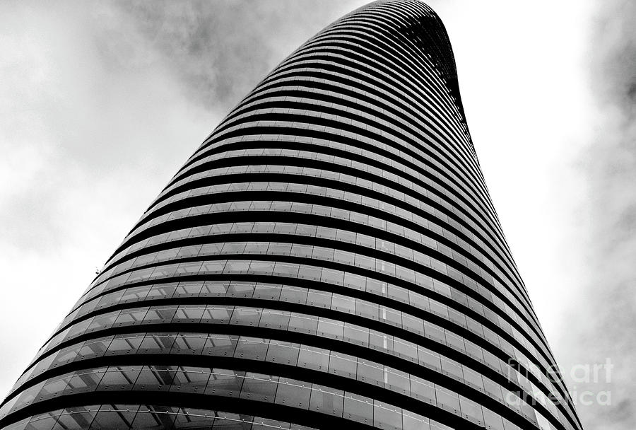 The Shell Building Photograph by Michel Lambert Fine Art America