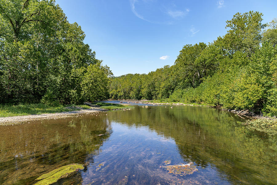 The Shenandoah at Seven Bends Photograph by David Beard - Fine Art America