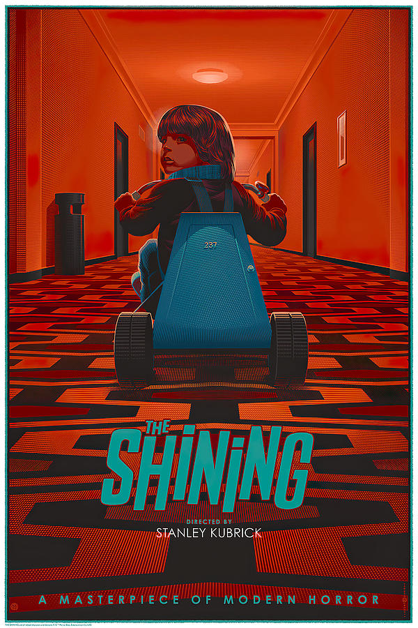 Jack Nicholson Mixed Media - The Shining, 1980 by Movie World Posters