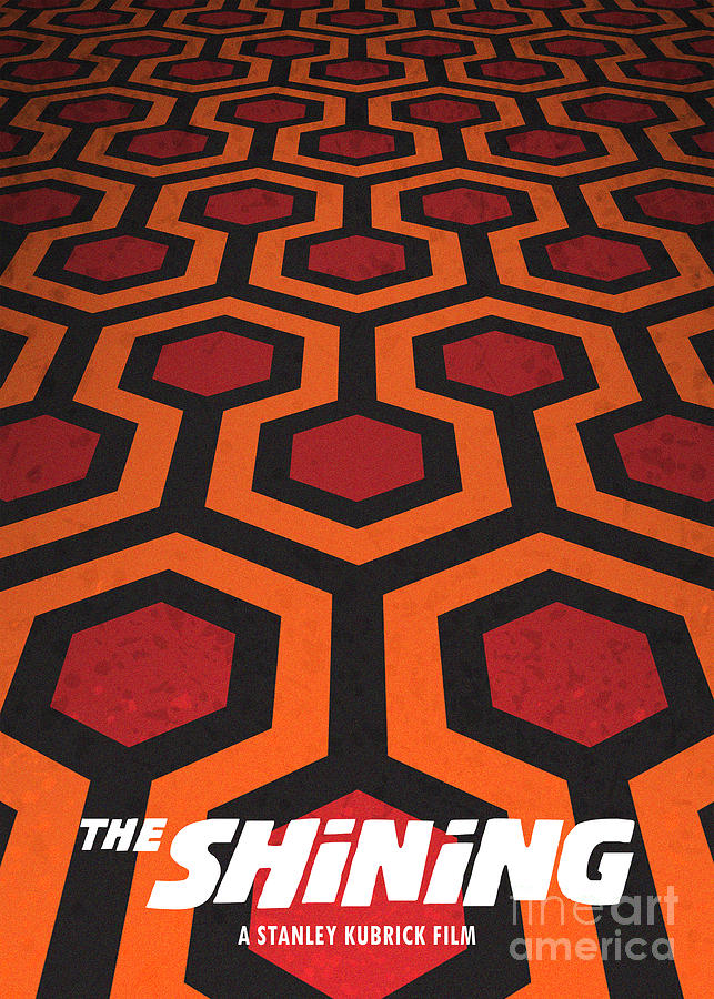 The Shining Digital Art - The Shining - The Carpet by Bo Kev